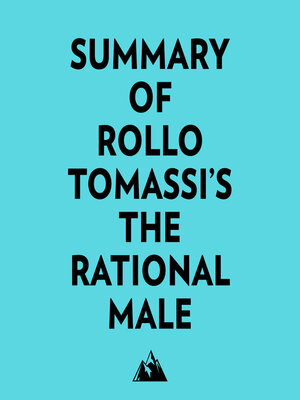 cover image of Summary of Rollo Tomassi's the Rational Male